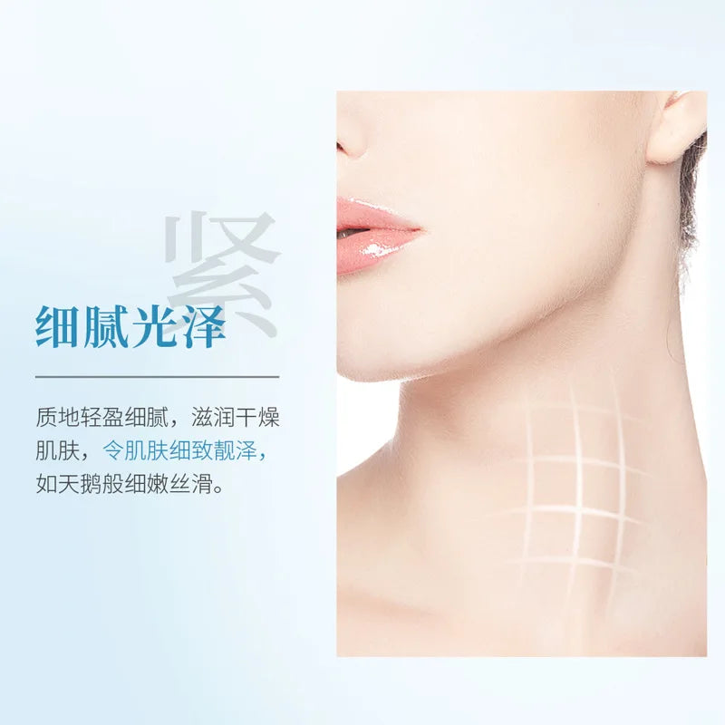 Firming and Hydrating Collagen Neck Mask for Smooth Skin