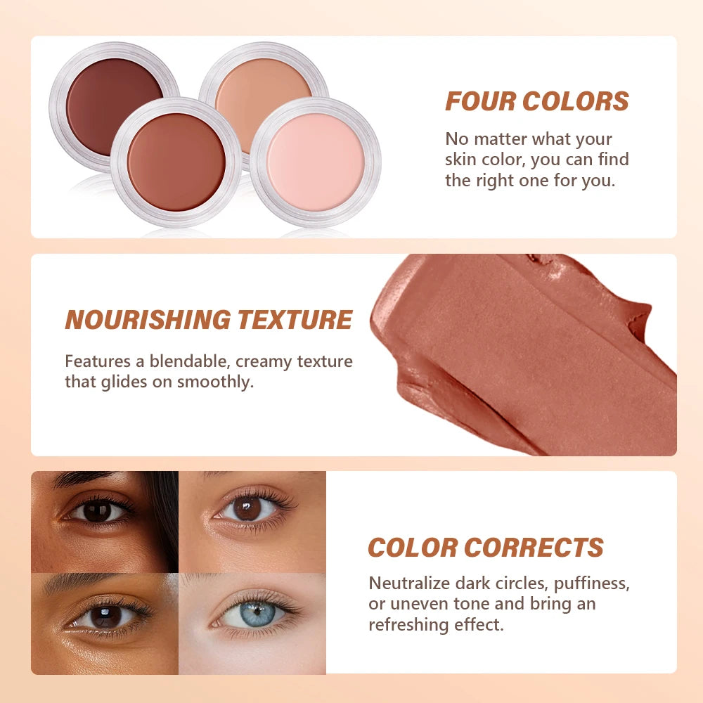 Under Eye Brightening Color Corrector for Dark Circles