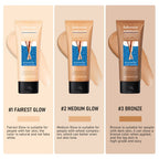 Waterproof Body Foundation for Flawless Legs and Skin