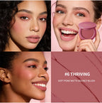 Matte Cream-to-Powder Bouncy Blush