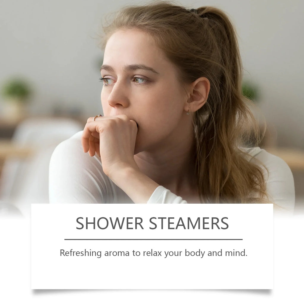 Aromatherapy Shower Steamers for Stress Relief