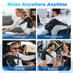 Cordless Heated Shoulder Massage Brace with App Control