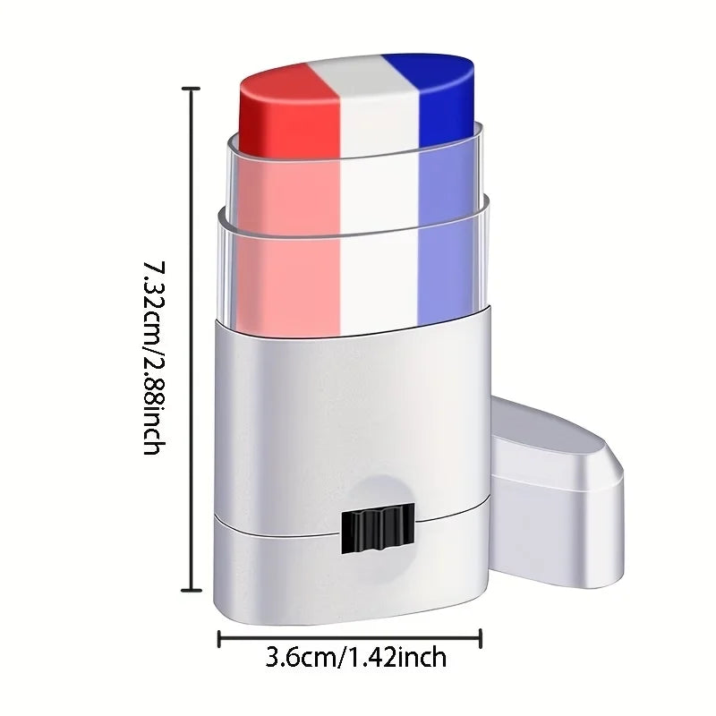 Country Flag Face Paint Stick for Sports Fans - 12