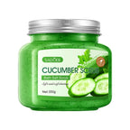 Refreshing Cucumber Exfoliating Skin Smoothing Body Scrub