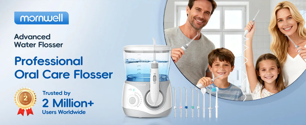 Electric Water Flosser for Teeth and Gum Health
