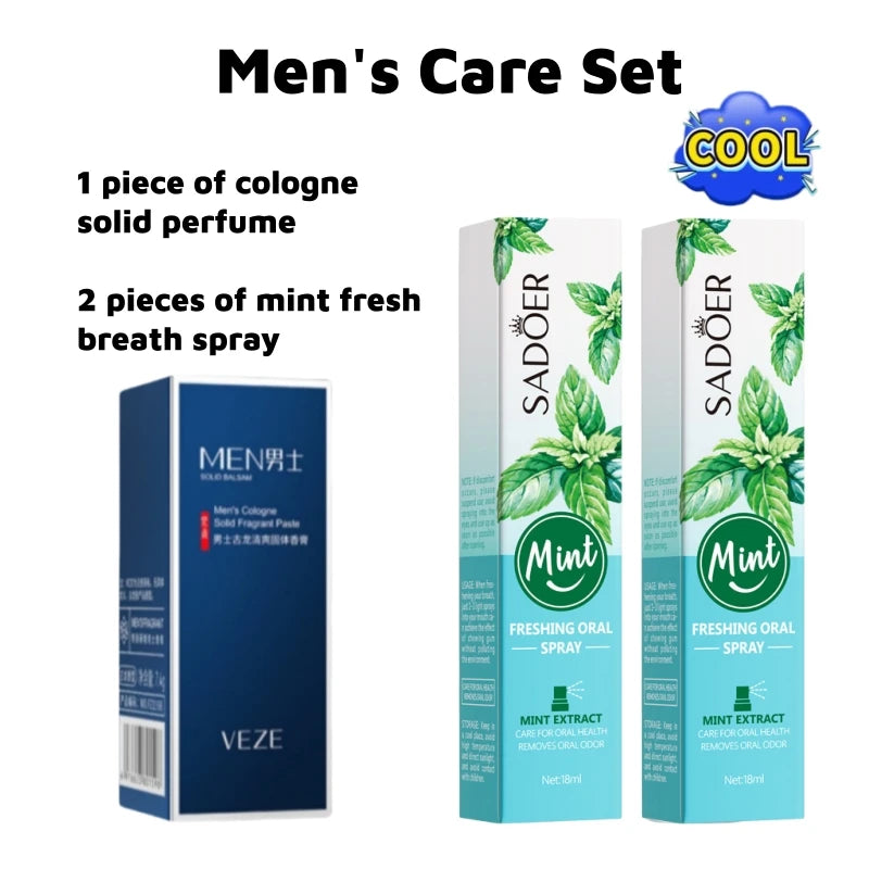 Solid Cologne Perfume Stick for Men