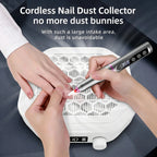 Portable Cordless Nail Dust Collector