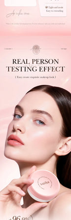 Three-Color Brightening Concealer Cushion Foundation