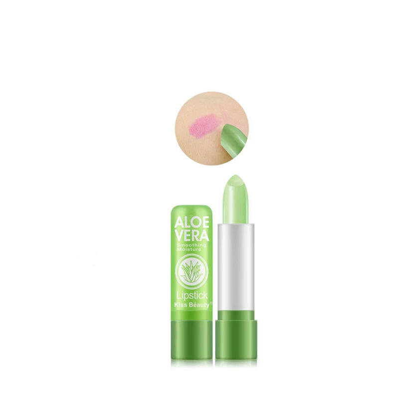 Color Changing Aloe Vera Moisturizing Lip Balm Set - 5