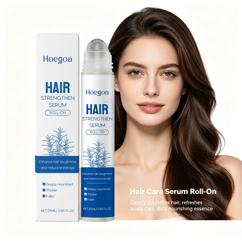 Rosemary Hair Growth Serum Roller for Thinning Hair