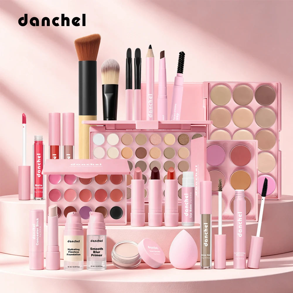 All-in-One Professional Makeup Collection Set