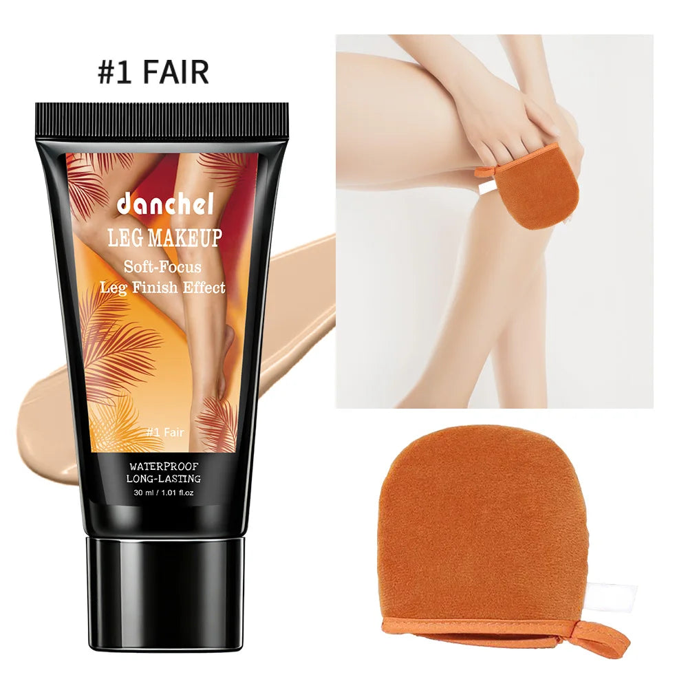 Waterproof Leg Foundation and Concealer for Flawless Skin