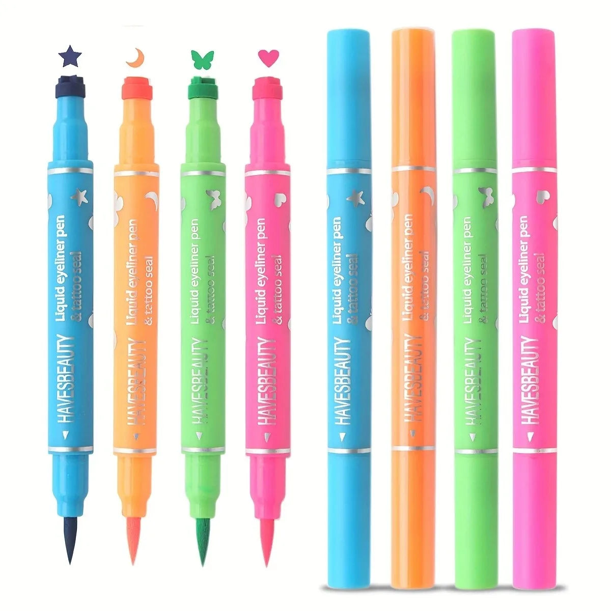 Double-Ended Stamp and Liquid Eyeliner Pen Set