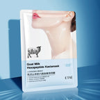 Firming and Hydrating Collagen Neck Mask for Smooth Skin
