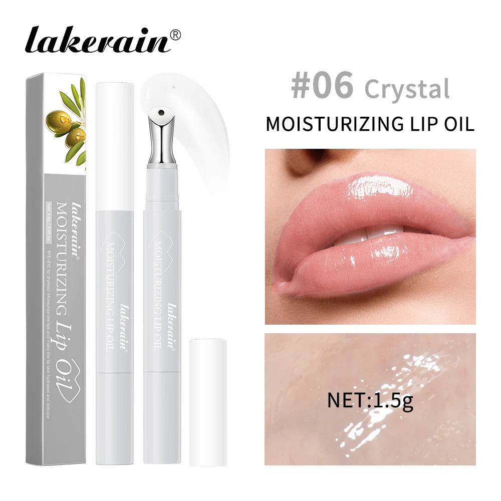 Hydrating Lip Oil Serum for Smooth Plump Lips
