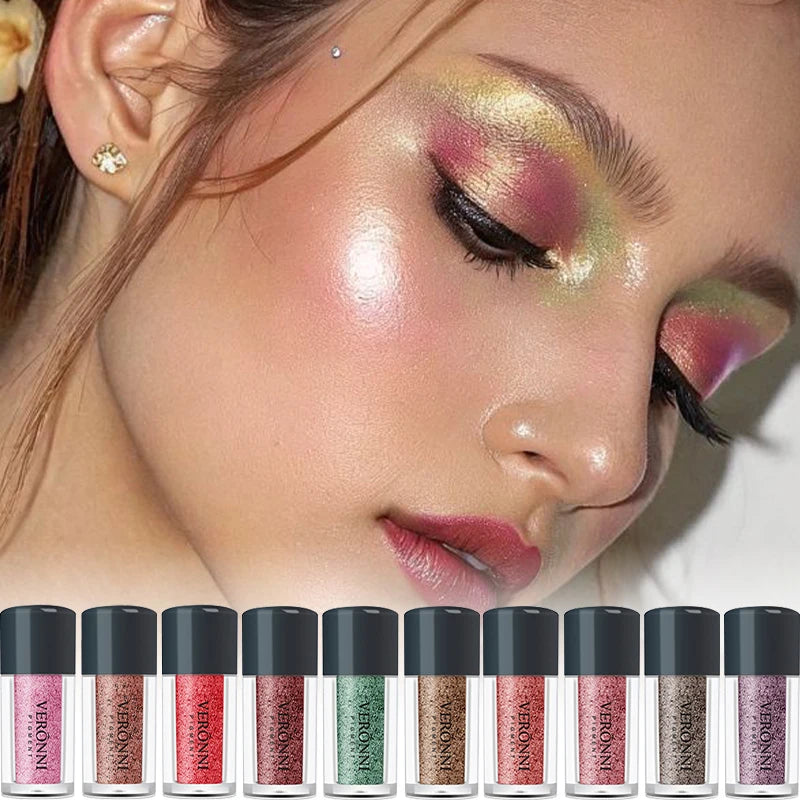 Shimmer Diamond Pearlescent Eyeshadow Powder