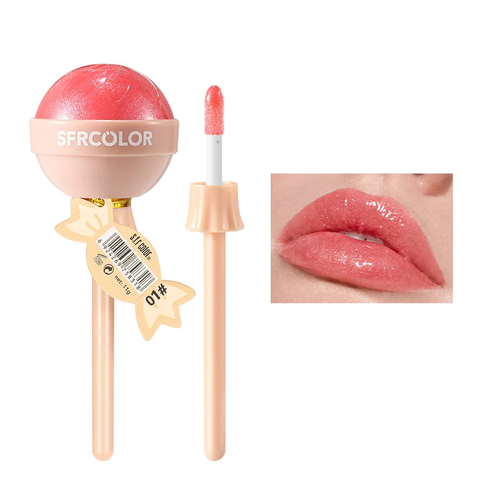 Shimmering Candy Lollipop Lip Gloss