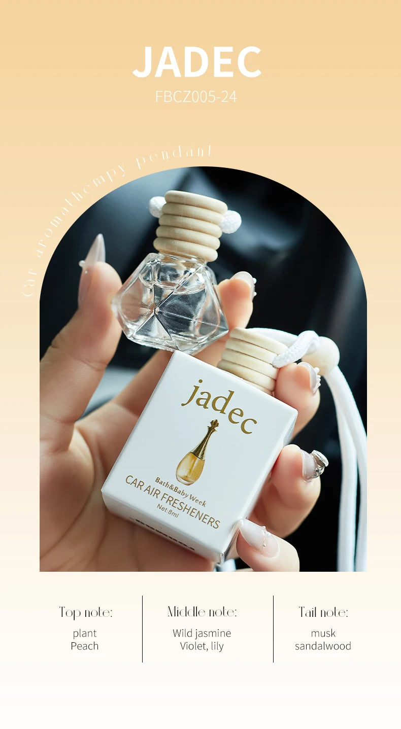 Hanging Car Air Freshener Fragrance Diffuser