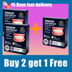 Temporary Silicone Cosmetic Smile Teeth Kit