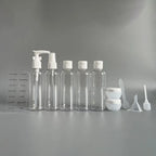 11-Piece Travel Refillable Cosmetic Bottle Set