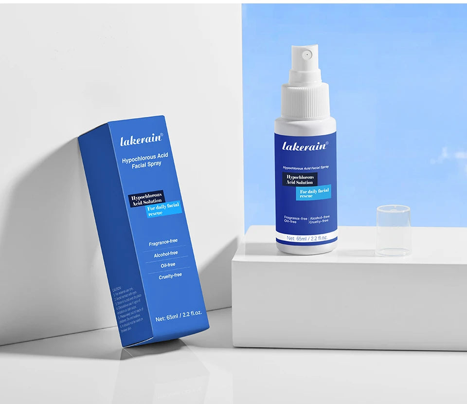 Hypochlorous Acid Soothing Facial Mist for Acne and Redness - 17