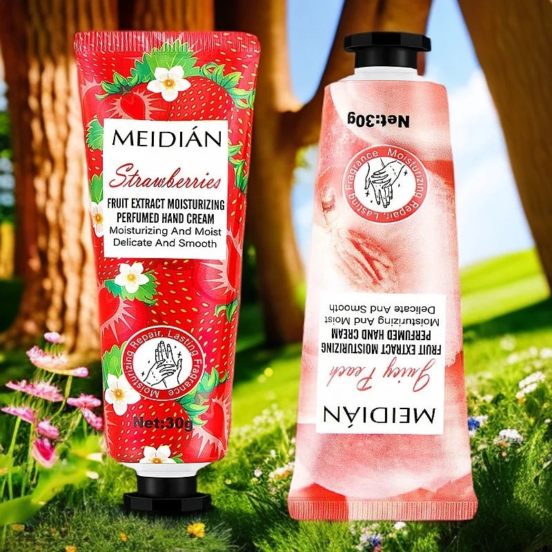 Fruit Scented Moisturizing Hand Cream Set