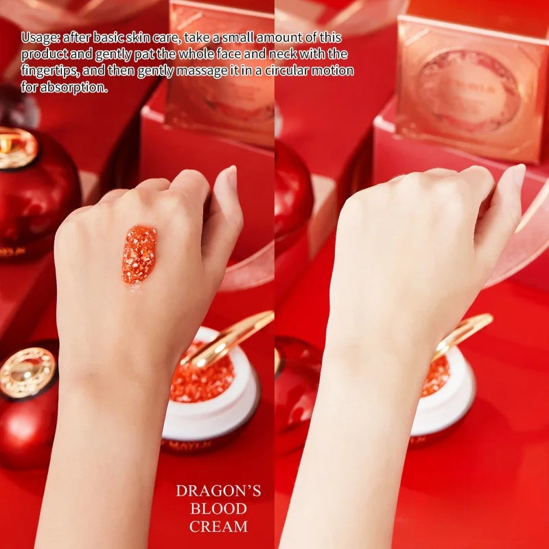Dragon Blood Facial Moisturizing Repair Cream - 10