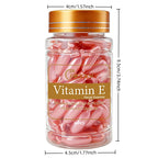Vitamin E Moisturizing Facial Serum Capsules