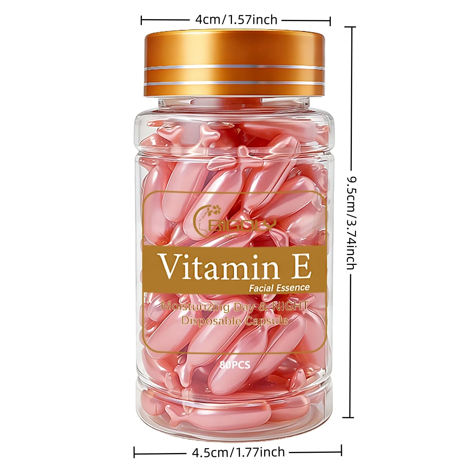 Vitamin E Moisturizing Facial Serum Capsules - 11
