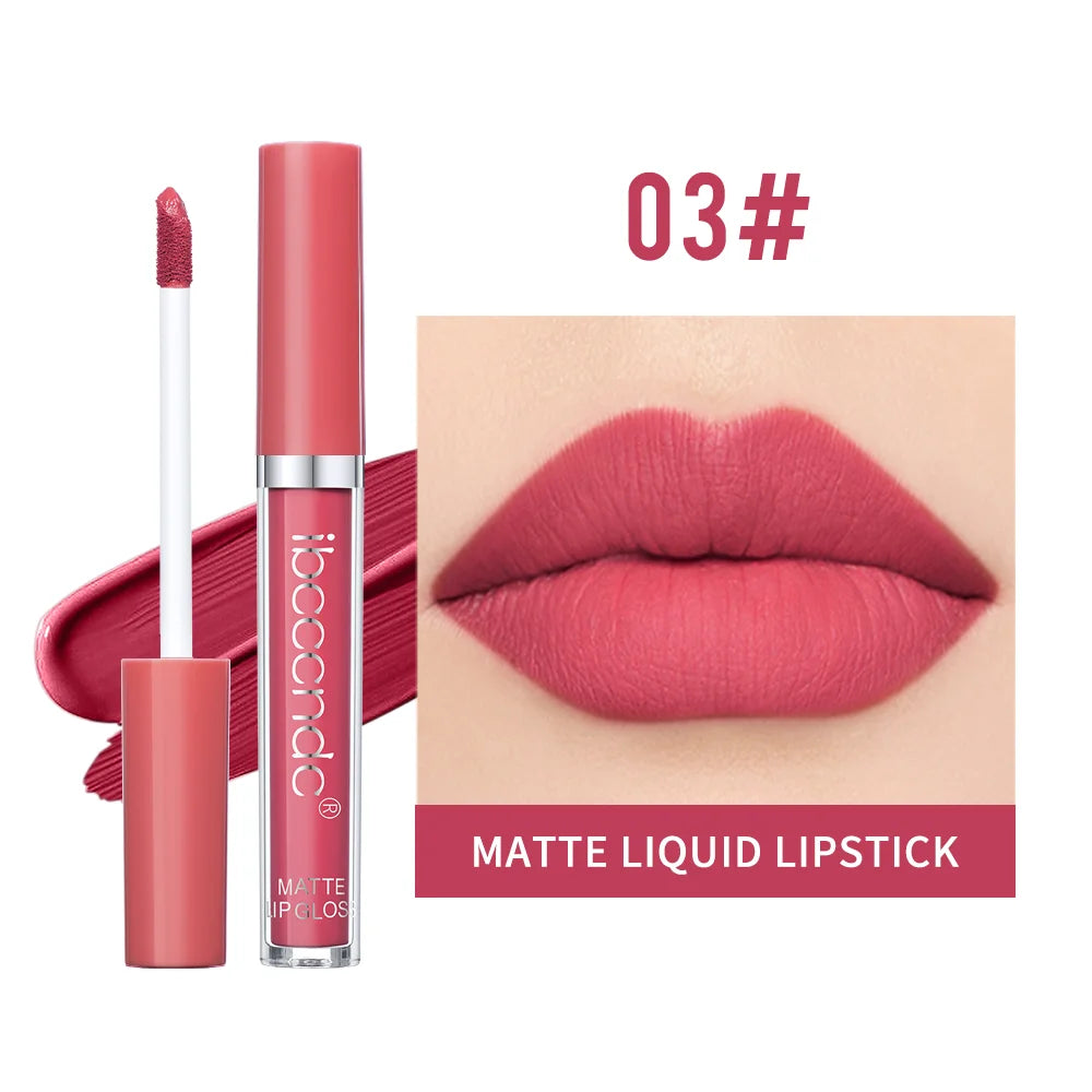 Waterproof Matte Liquid Lipstick - 30