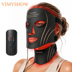 7-Color LED Light Therapy Face and Neck Mask