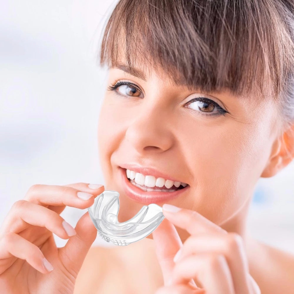 3-Stage Teeth Alignment Orthodontic Mouthpiece for Adults