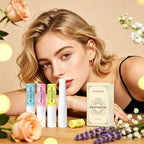 Long-Lasting Portable Solid Perfume Balm Set