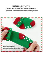 Cozy Christmas Non-Slip Baby Socks