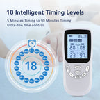 Portable TENS EMS Electric Muscle Stimulator Massager