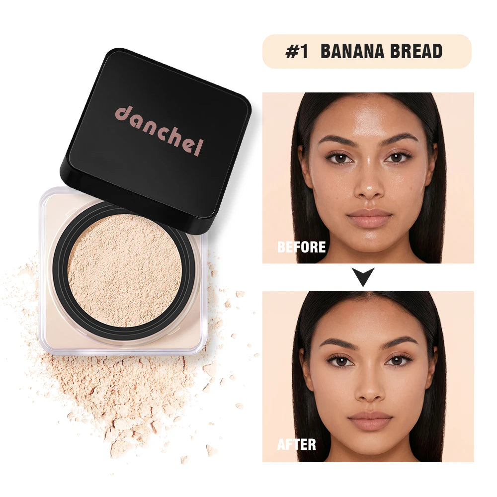 Matte Finishing Loose Setting Powder for Flawless Skin