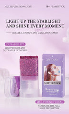 Shimmering Body and Face Glitter Stick