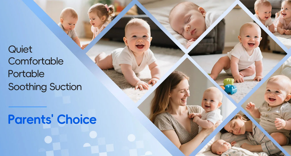 Electric Baby Nasal Aspirator with Music and 3 Suction Modes