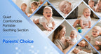 Electric Baby Nasal Aspirator with Music and 3 Suction Modes