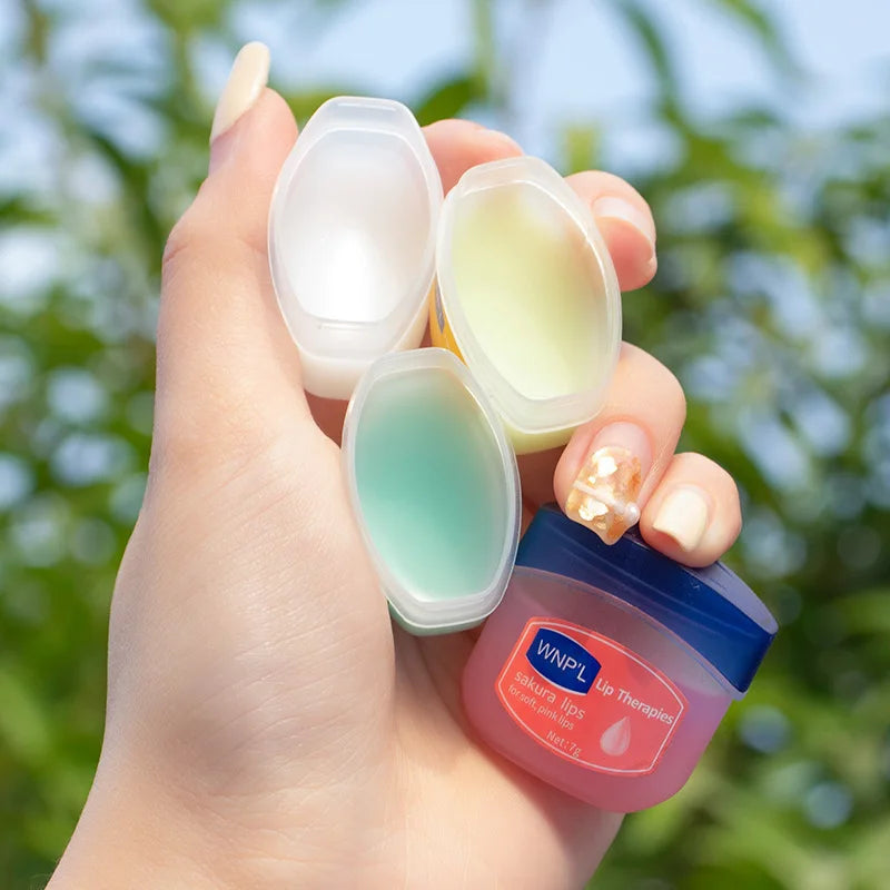 4-Pack Hydrating Fruit Lip Balm Set for Soft Smooth Lips