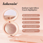 Silken Touch Baked Highlighter Powder for Radiant Glow
