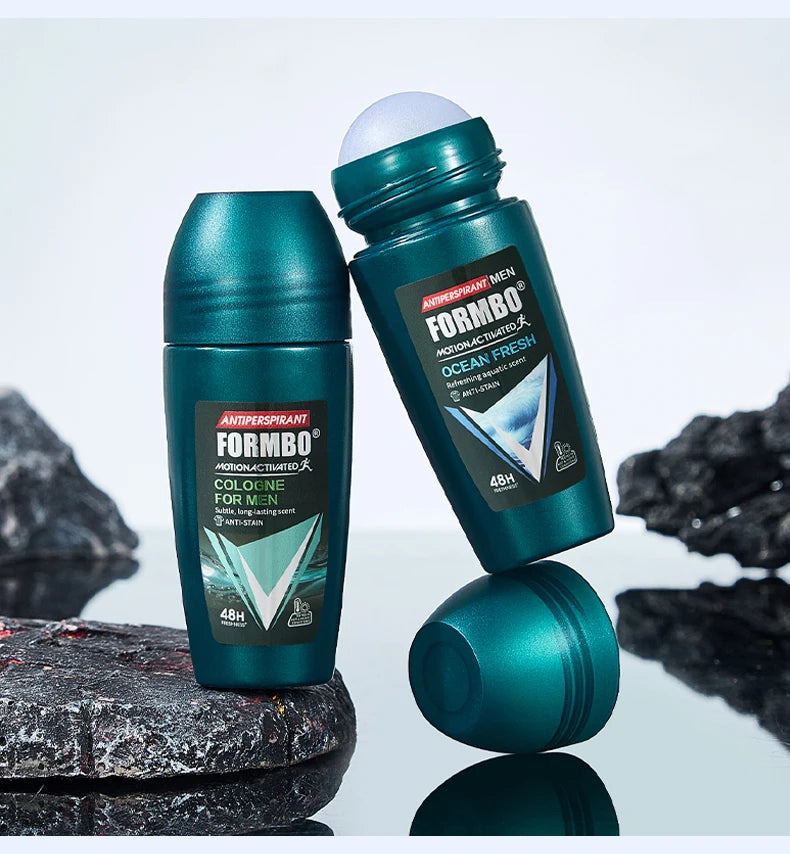 Long-Lasting Anti-Sweat Body Lotion for Men