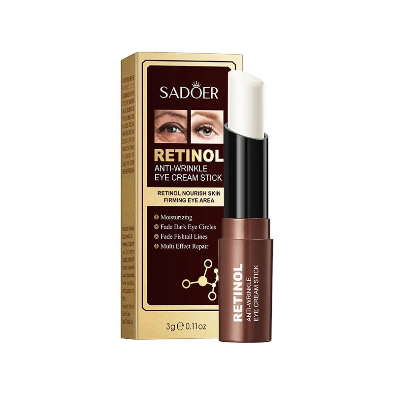 Retinol Anti-Wrinkle Eye Cream Stick for Dark Circles - 5