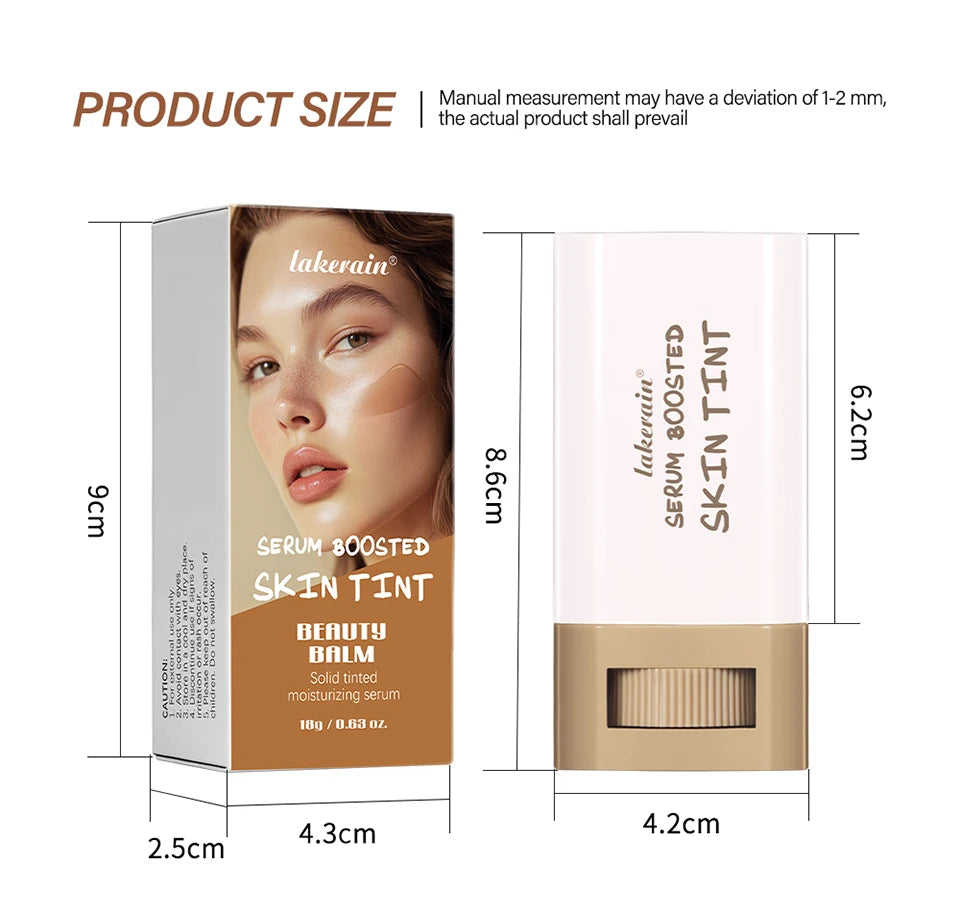 Matte Foundation and Setting Powder Makeup Set