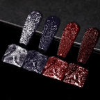 Reflective Glitter UV Gel Nail Polish for Manicure