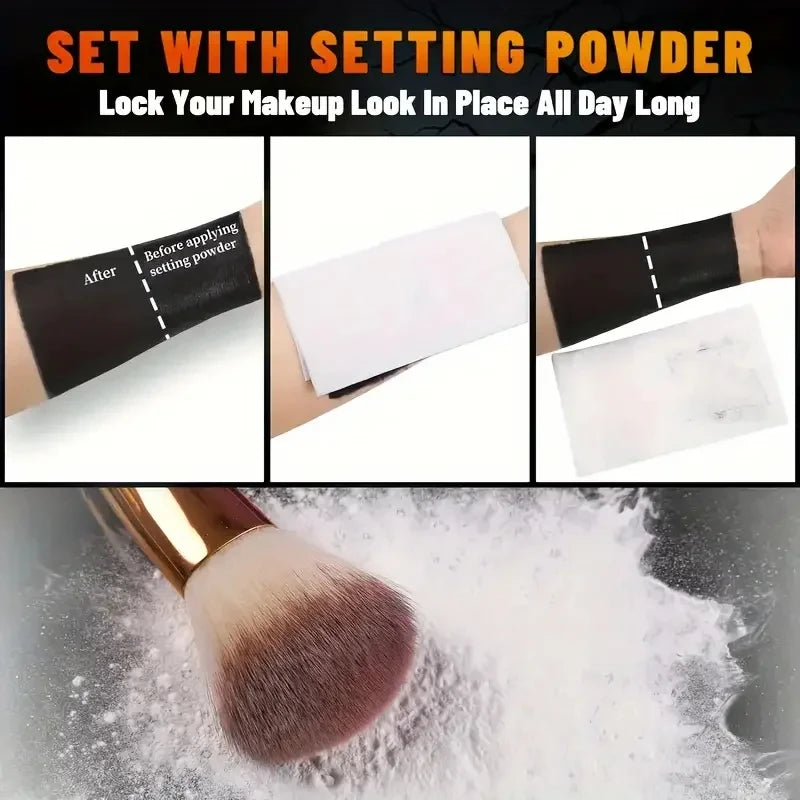 6-Color Professional Face and Body Paint Palette for SFX Makeup - 6
