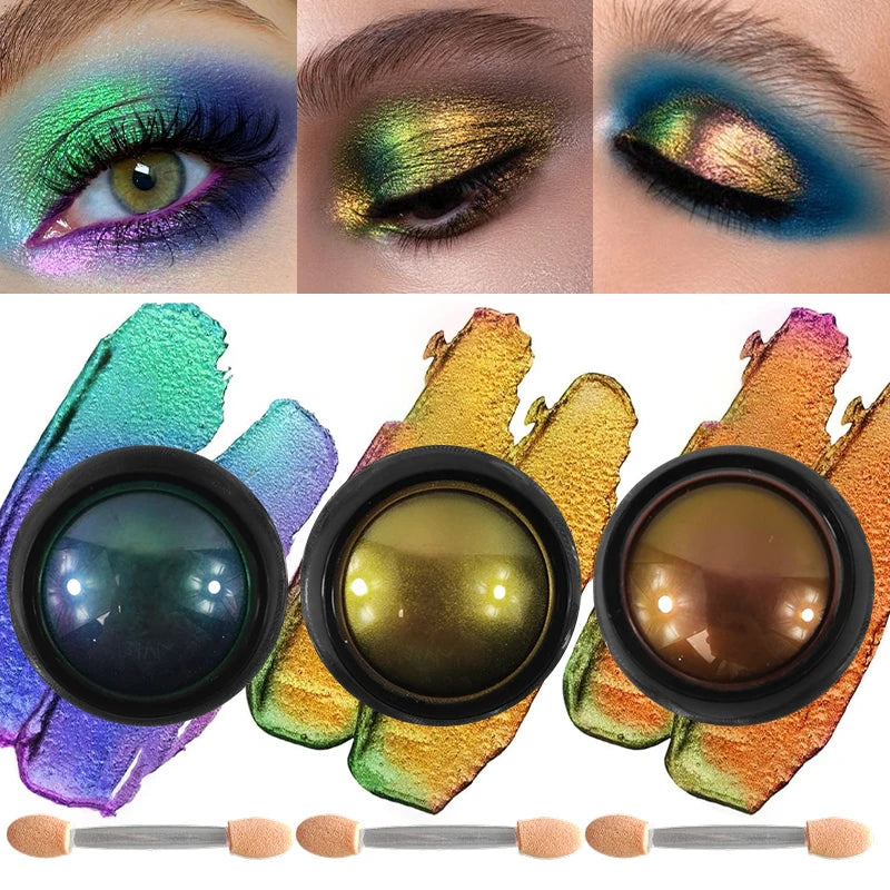 Color-Shifting Chameleon Eyeshadow Pigment