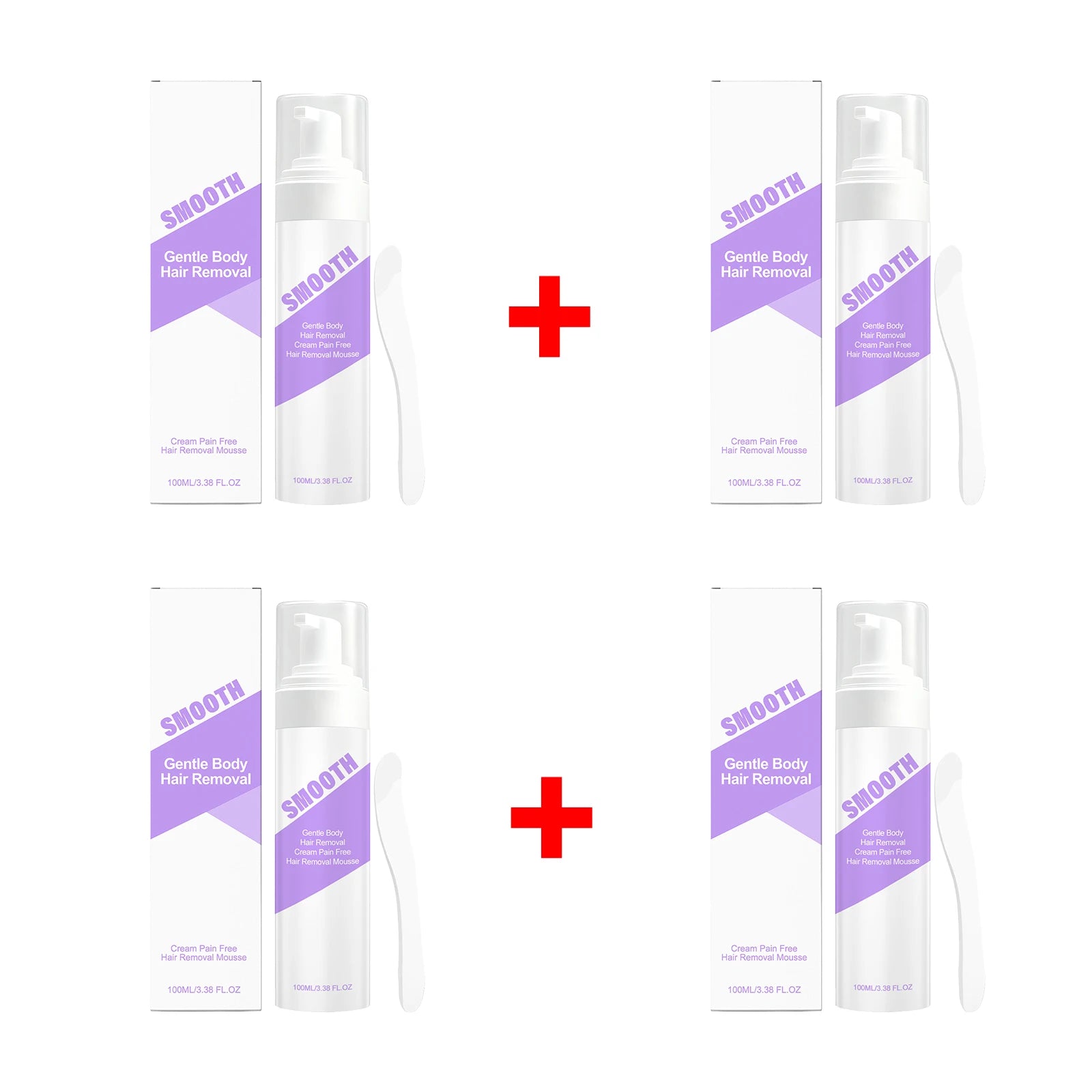 Painless Hair Removal Foam Mousse for Smooth Skin - 13