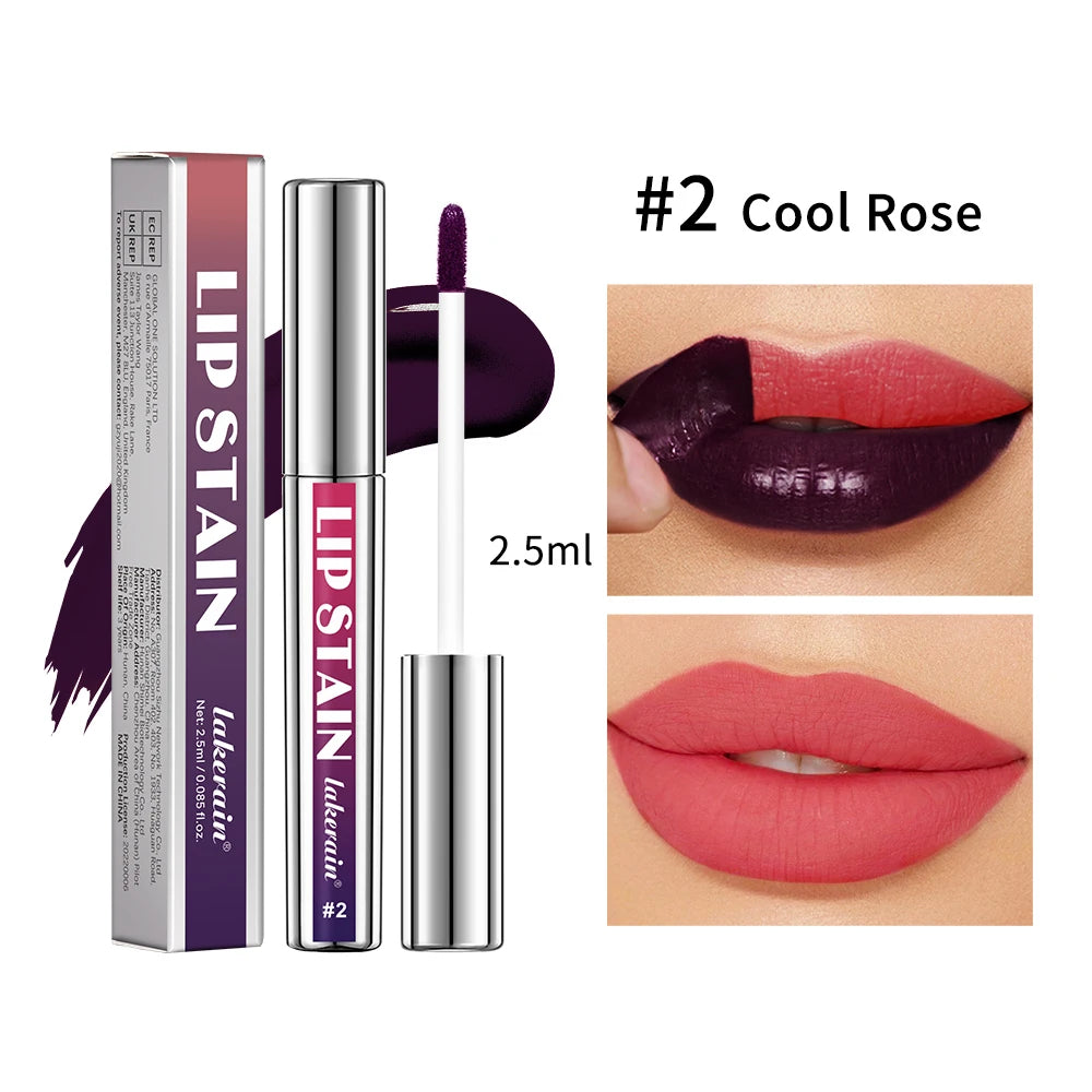 Waterproof Peel-Off Lip Stain Tint