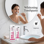 Brightening Teeth Whitening Toothpaste for Stain Removal